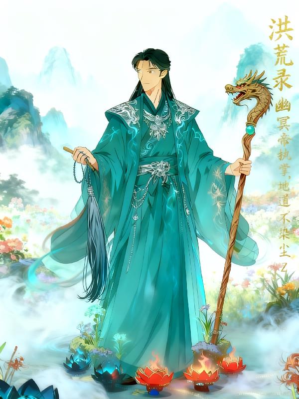 洪荒錄：幽冥帝蛛執(zhí)掌地道