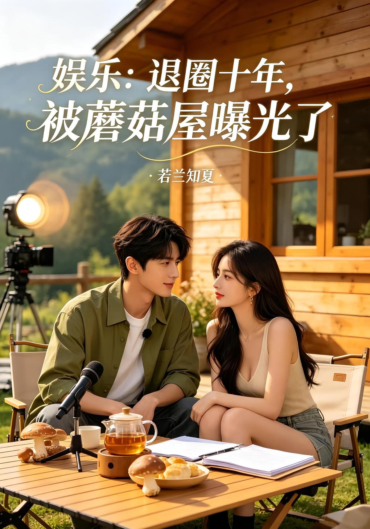 娛樂：退圈十年，被蘑菇屋曝光了