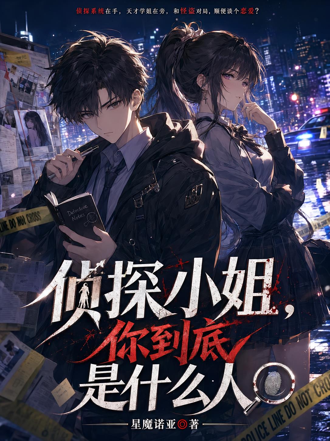 偵探小姐，你到底是什么人？
