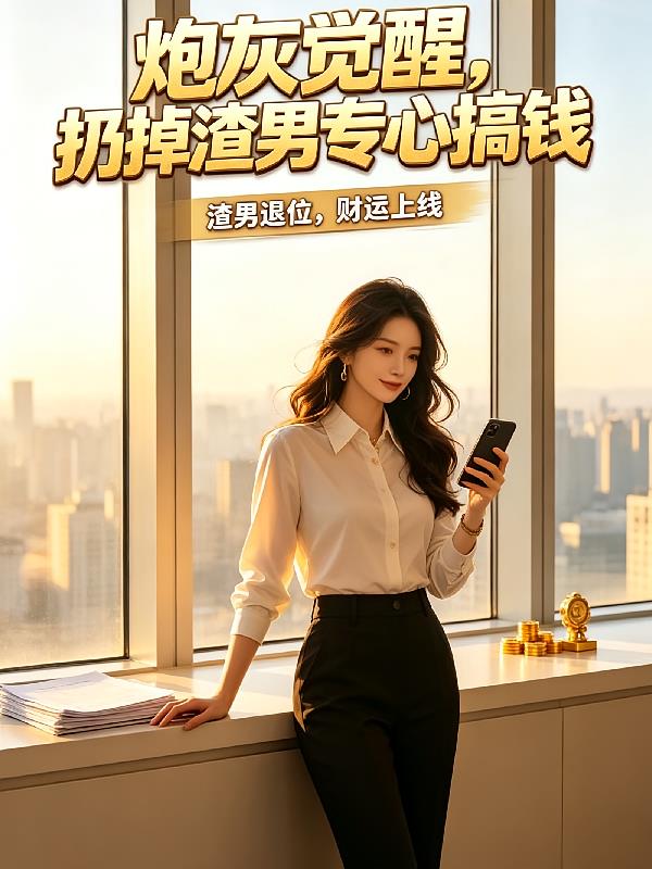 炮灰覺醒，扔掉渣男專心搞錢