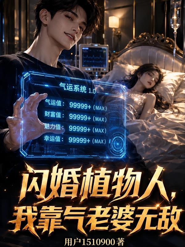 閃婚植物人，我靠氣老婆無敵
