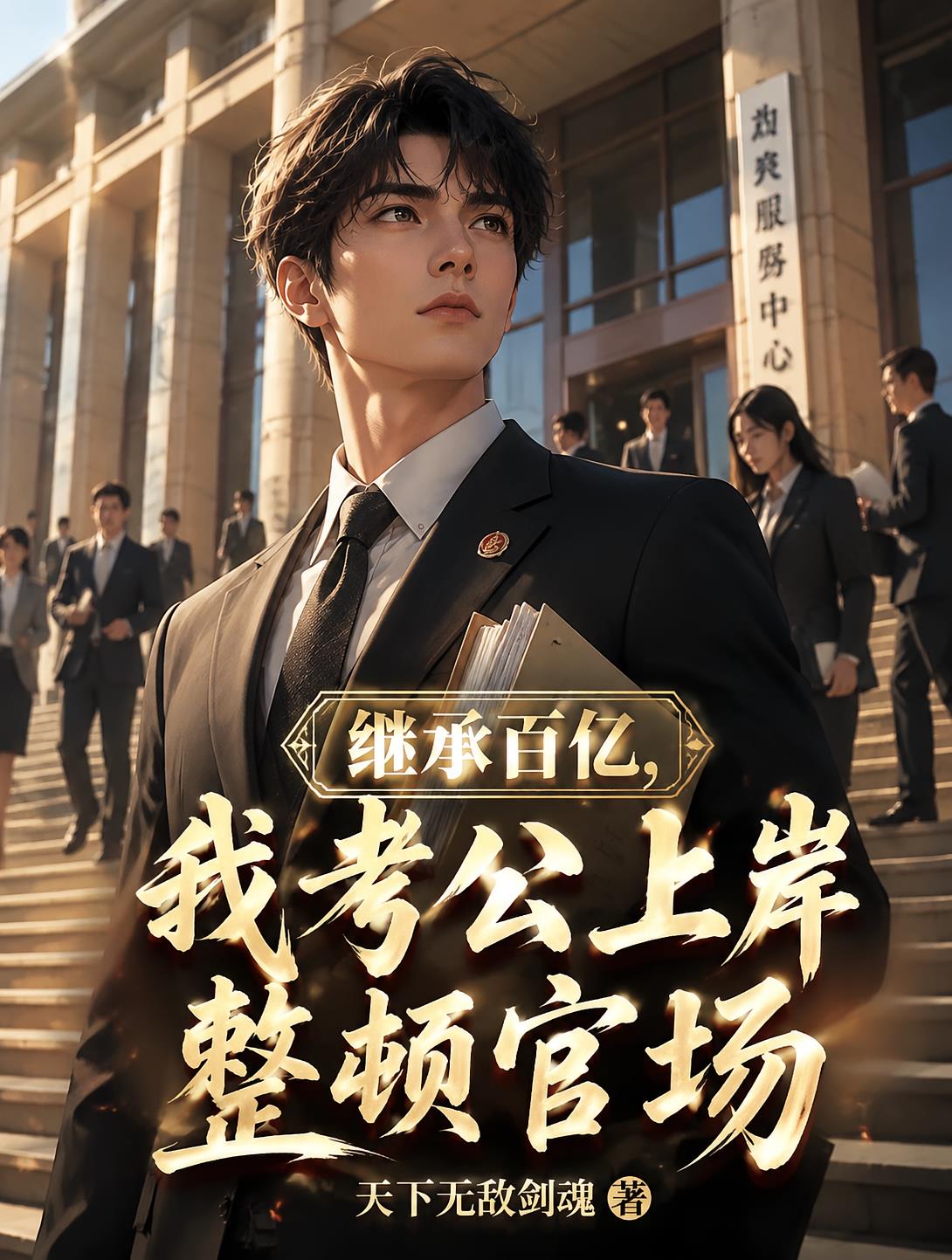 繼承百億，我考公上岸整頓官場