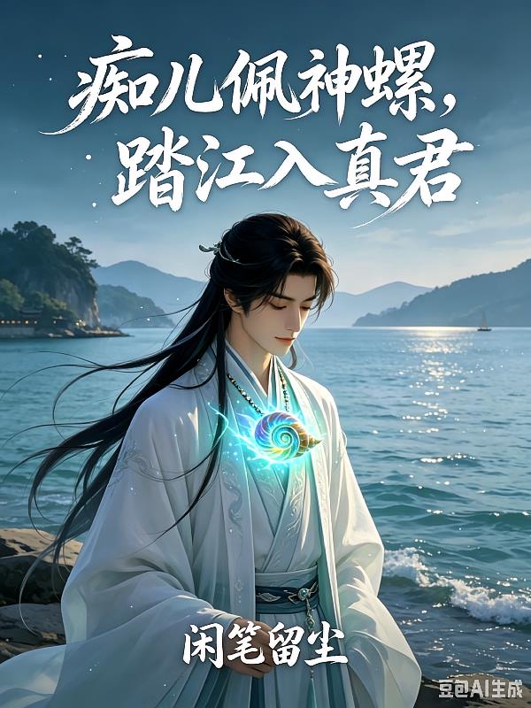 癡兒佩神螺，踏江入真君