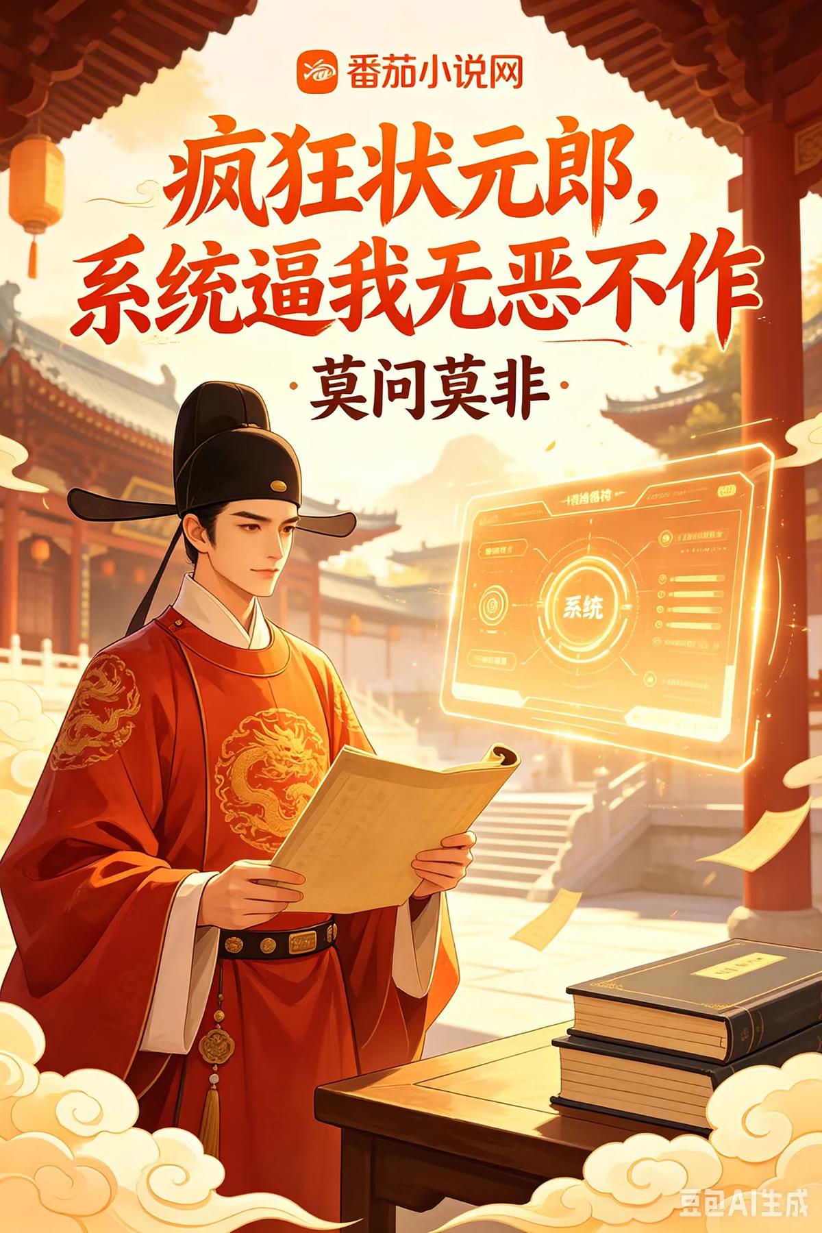 瘋狂狀元郎，系統(tǒng)逼我無惡不作