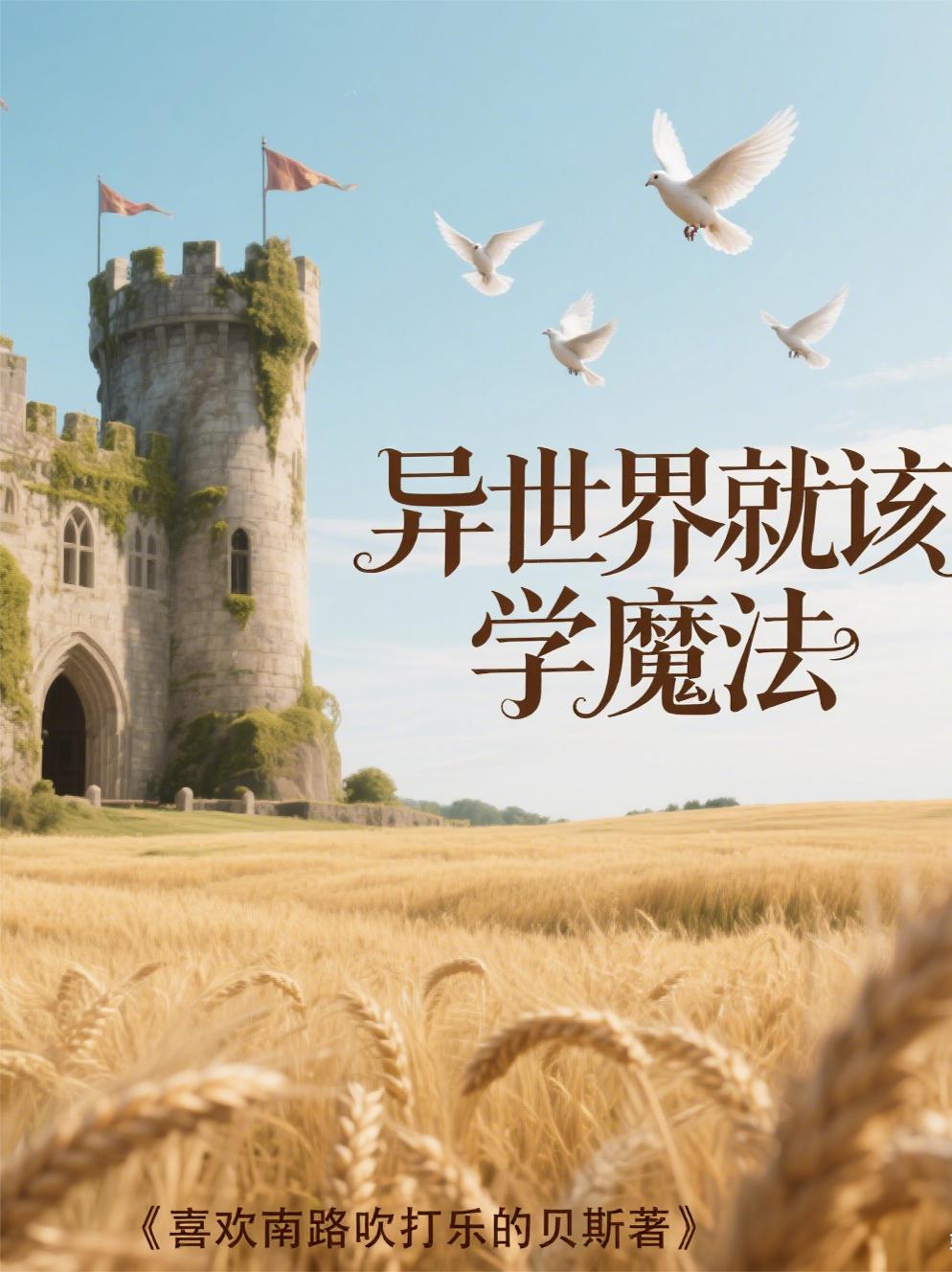 異世界轉(zhuǎn)生就該學(xué)魔法