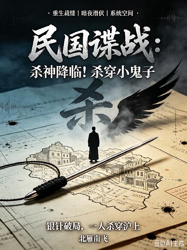 民國諜戰(zhàn)：殺神降臨！殺穿小鬼子