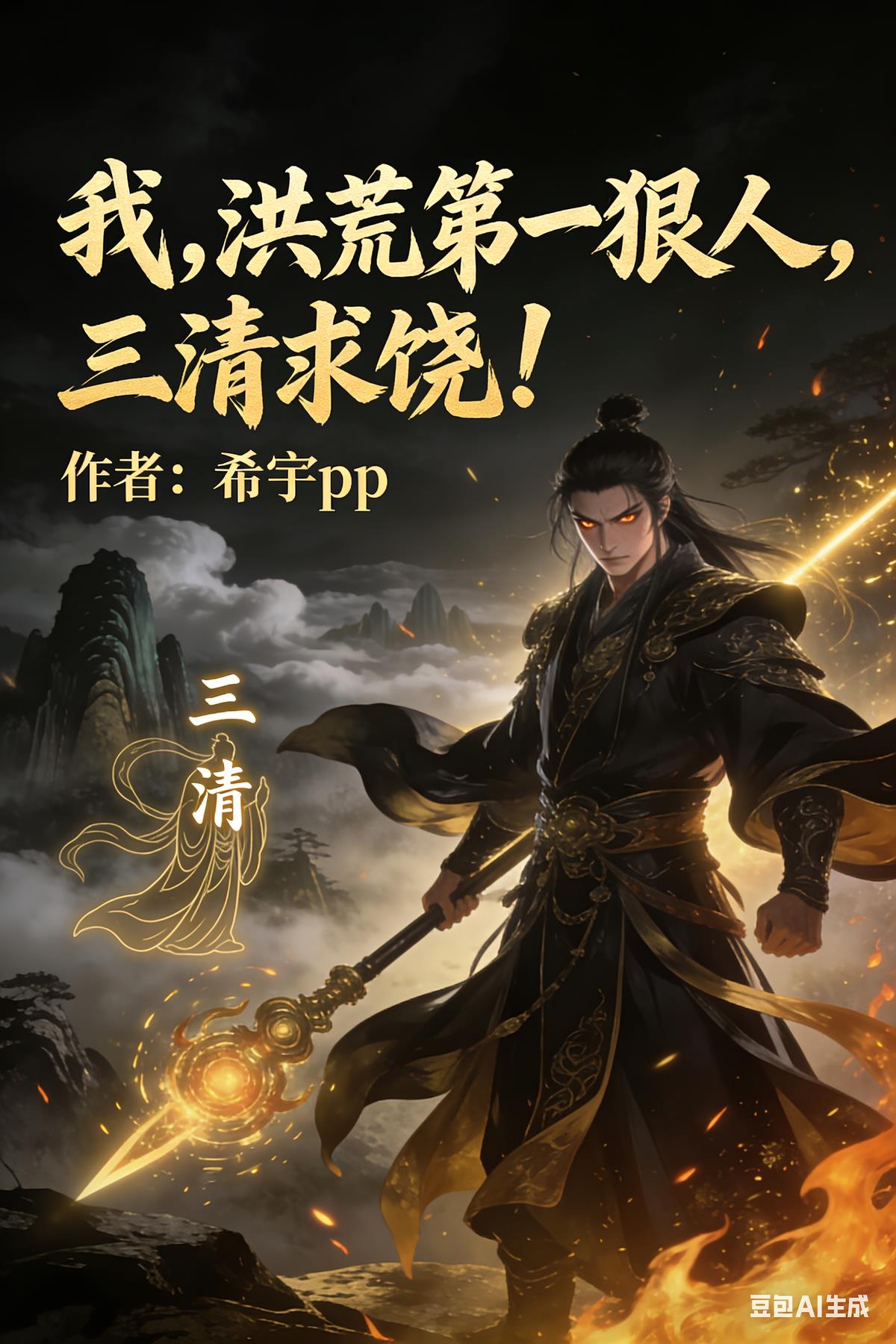 我，洪荒第一狠人，三清求饒！