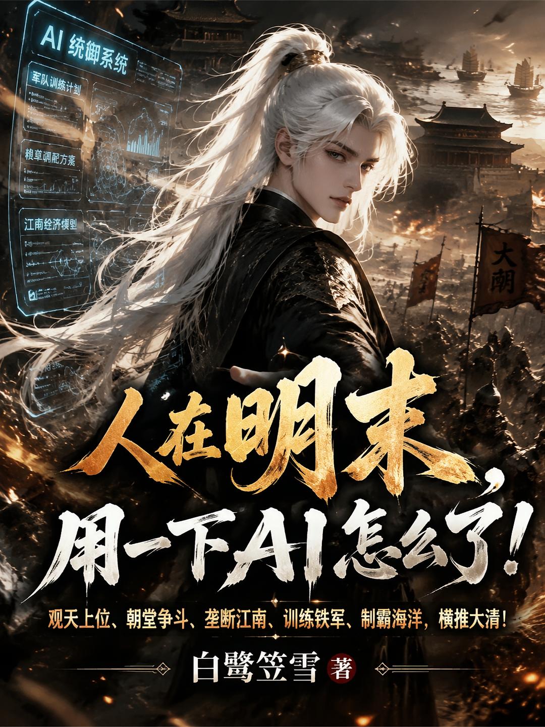 人在明末，用一下AI怎么了！