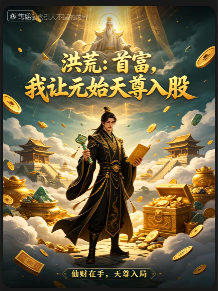 洪荒：首富，我讓元始天尊入股