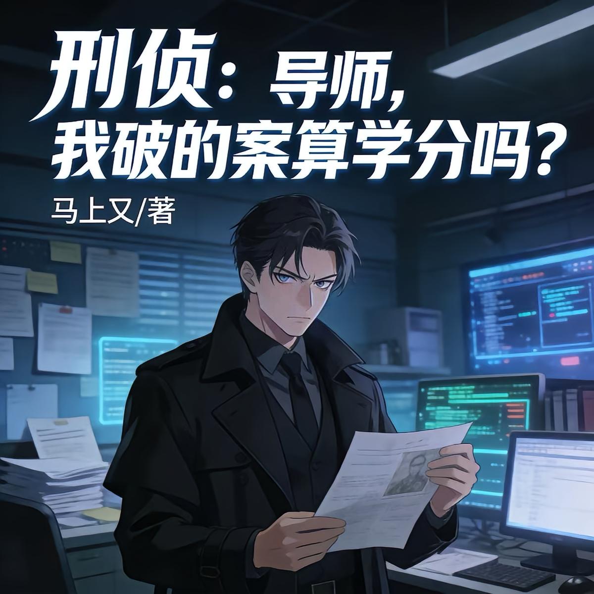 刑偵：導(dǎo)師，我破的案算學(xué)分嗎？