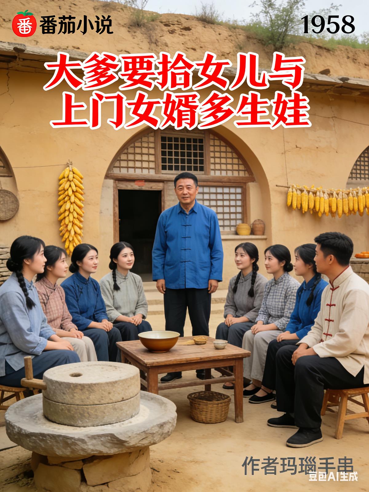 大爹要拾女兒與上門女婿多生娃