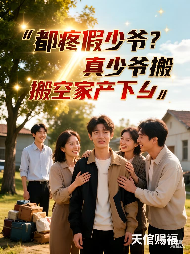 都疼假少爺？真少爺搬空家產(chǎn)下鄉(xiāng)
