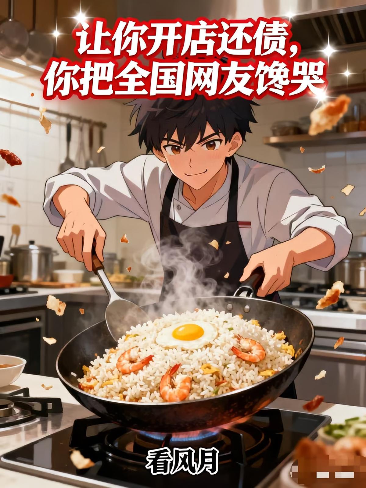 讓你開店還債，你把全國網友饞哭