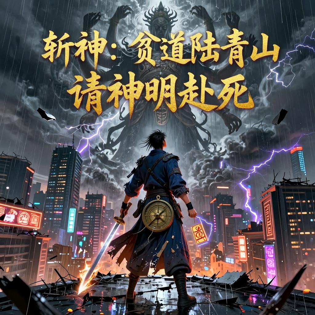 斬神：貧道陸青山，請神明赴死