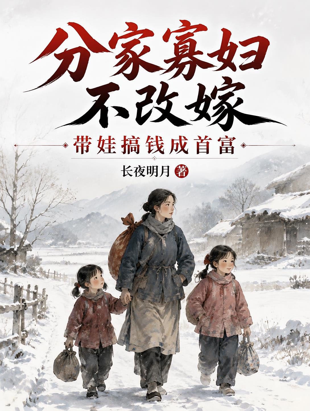 分家寡婦不改嫁，帶娃搞錢(qián)成首富