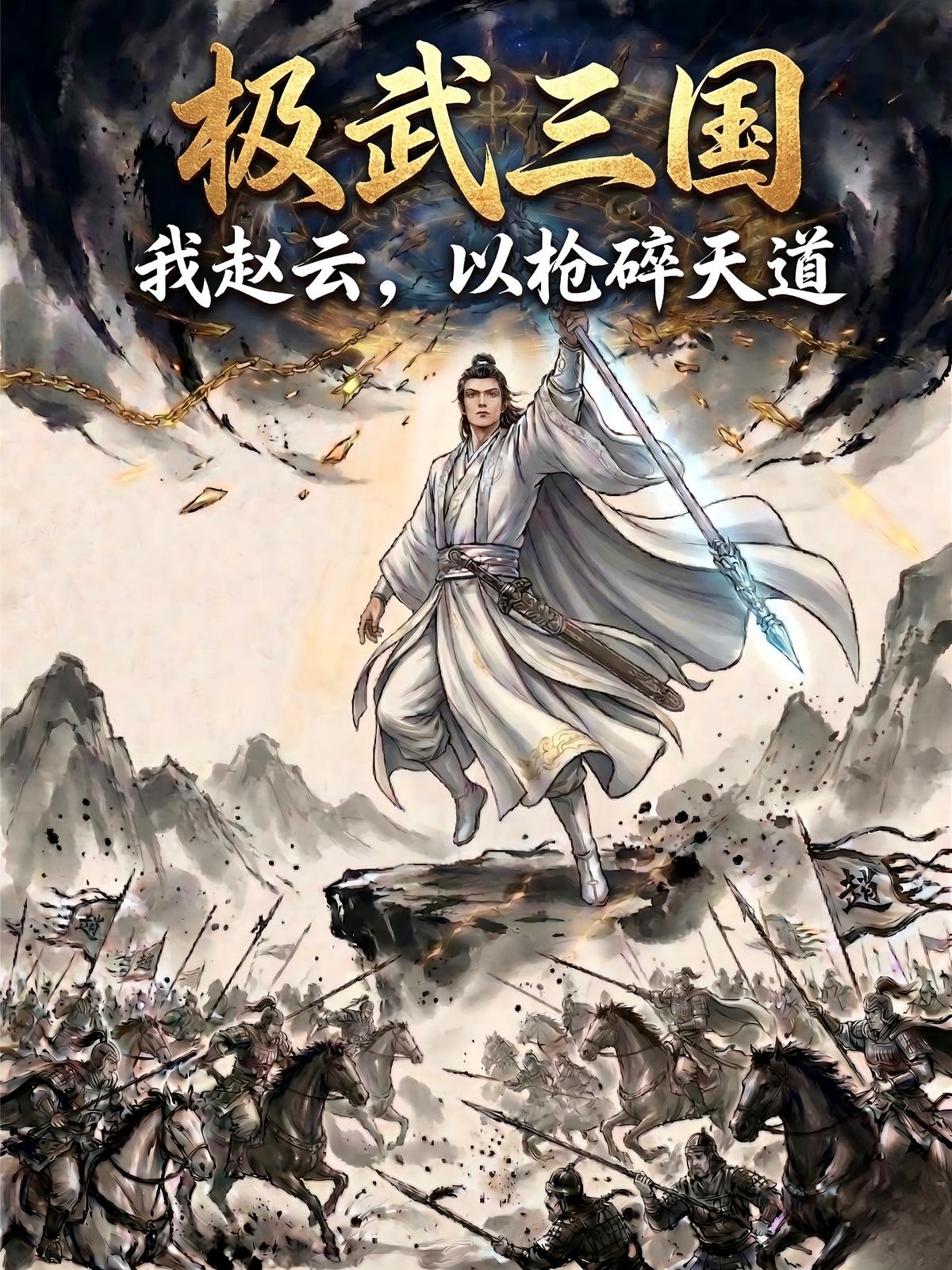 極武三國：我趙云，以槍碎天道