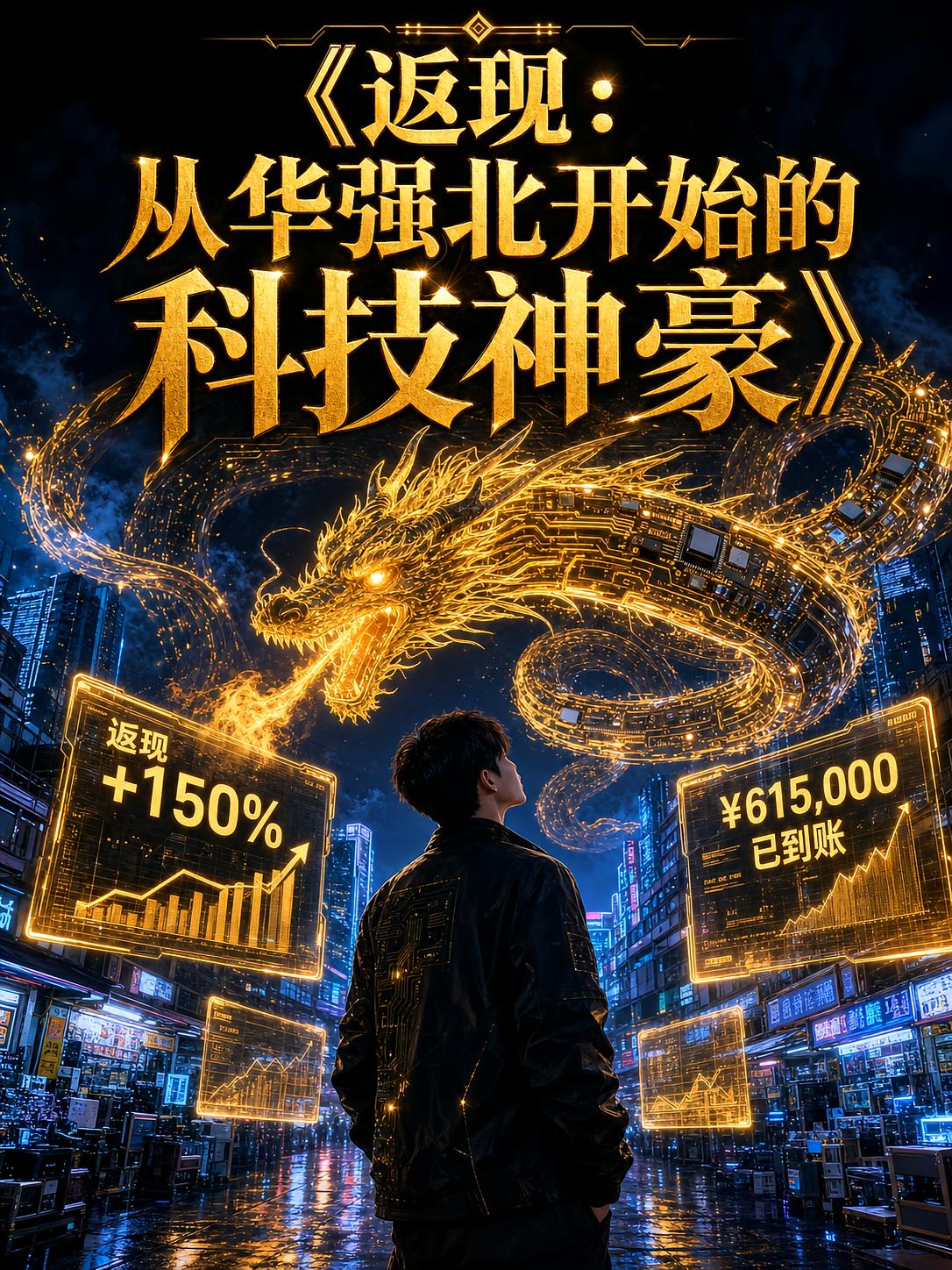 返現(xiàn)：從華強(qiáng)北開(kāi)始的科技神豪