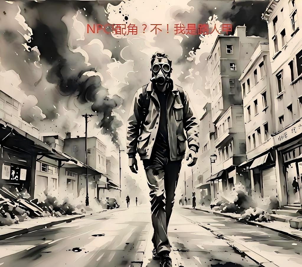 NPC還是配角？不！我是路人甲