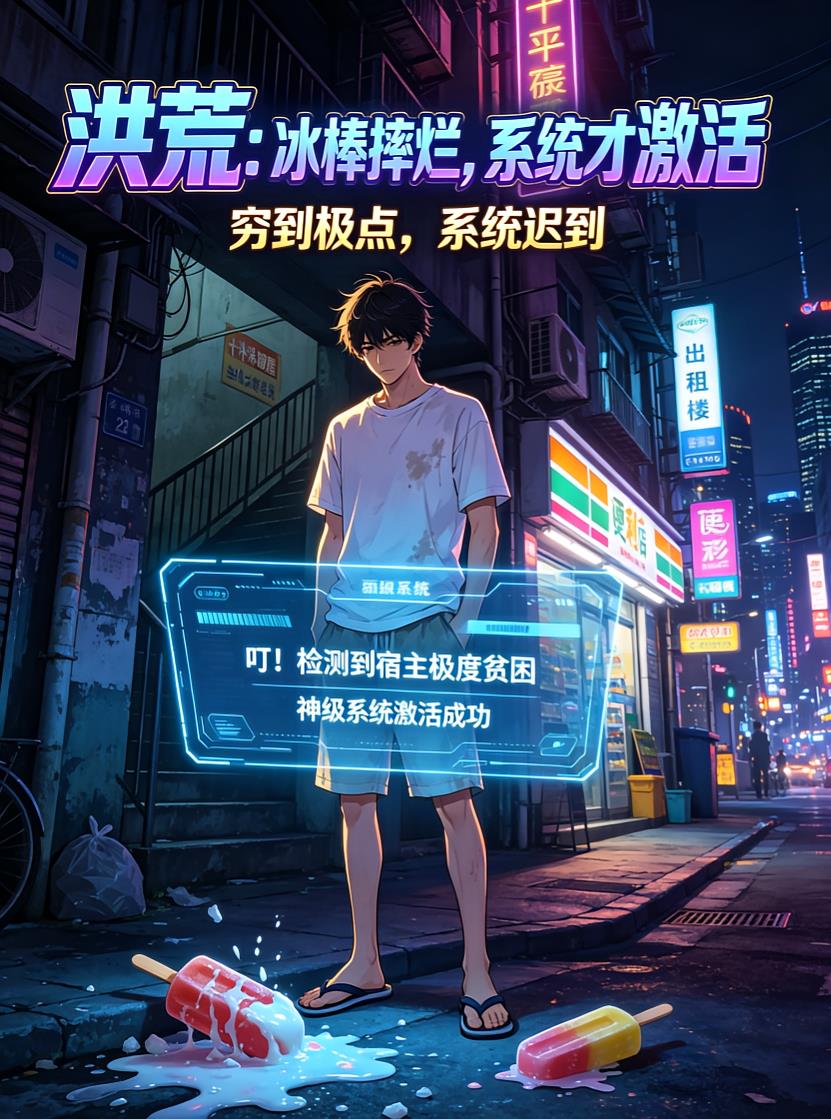 洪荒：冰棒摔爛，系統(tǒng)才激活
