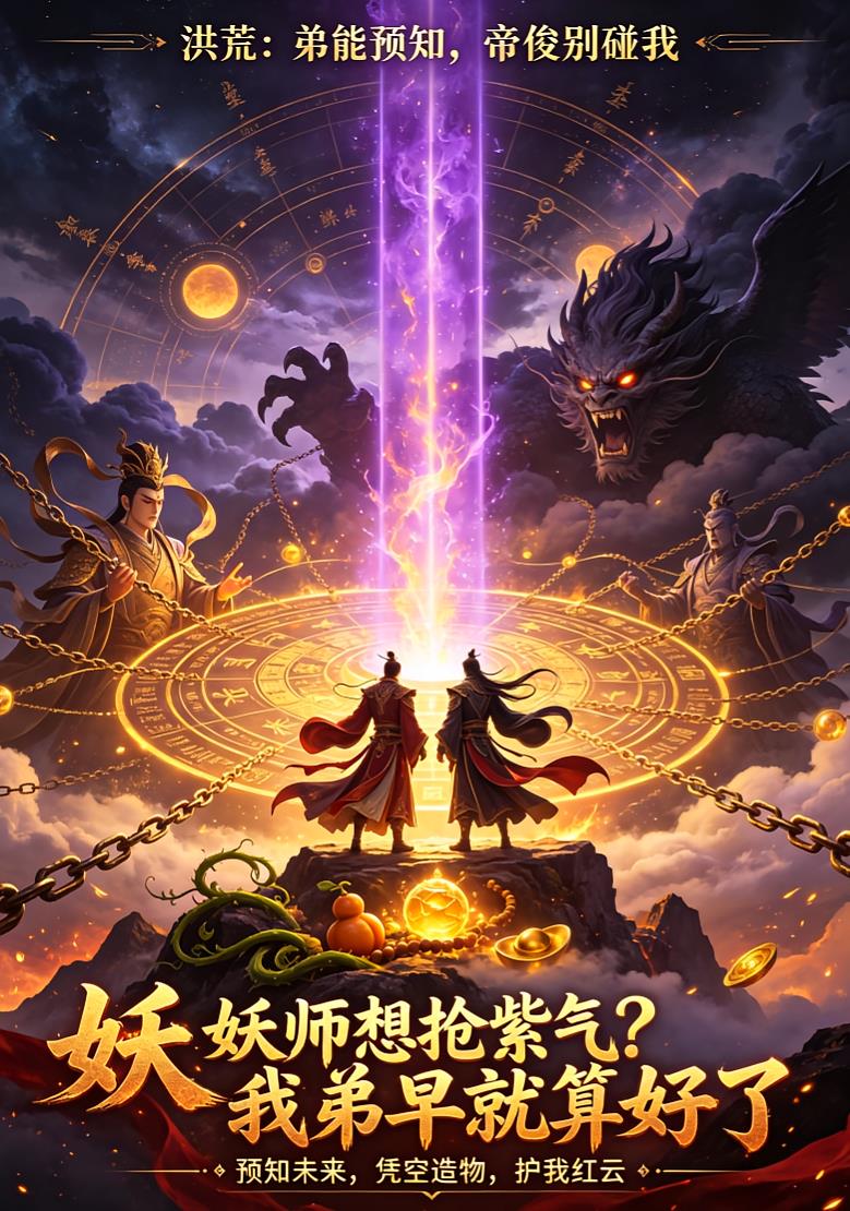 洪荒：弟能預(yù)知，帝俊別碰我