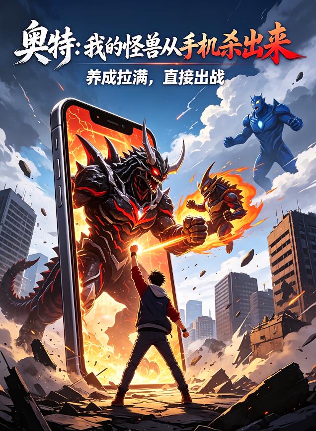 奧特：我的怪獸從手機(jī)殺出來(lái)
