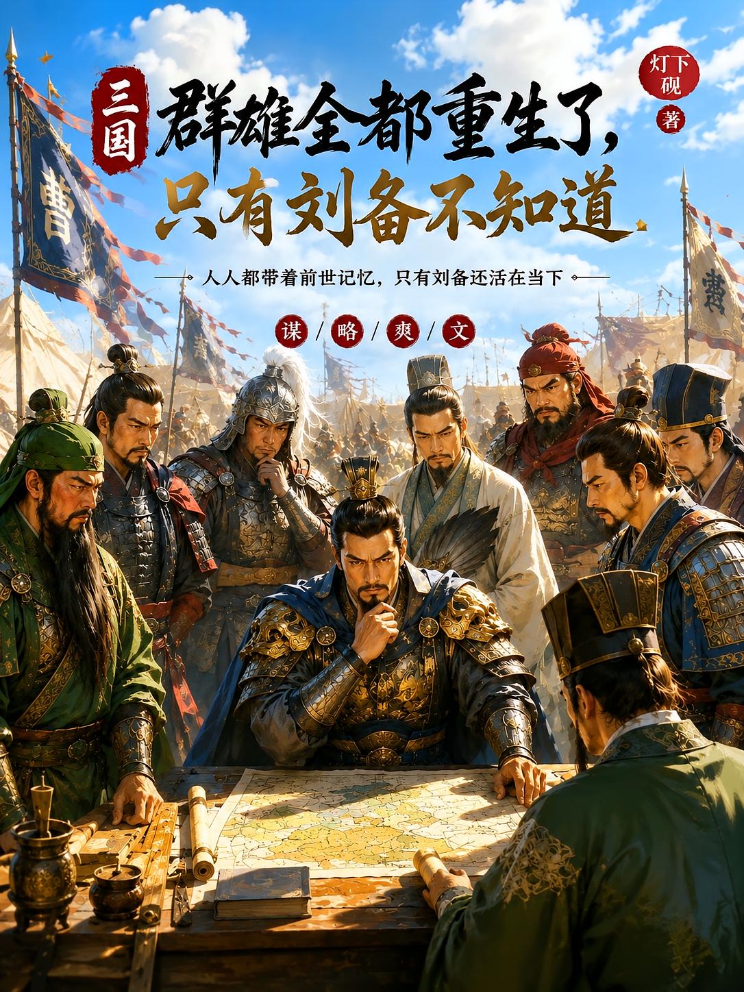 三國(guó)：群雄重生，只有劉備不知道