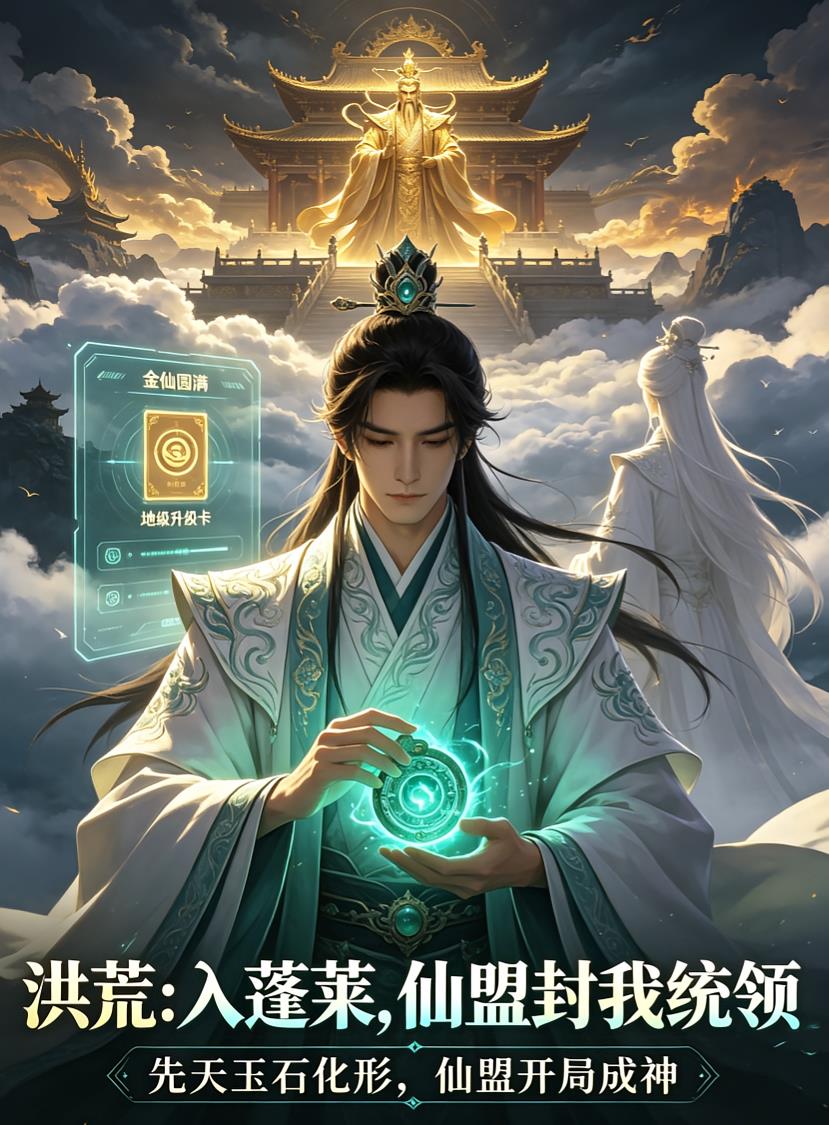 洪荒：入蓬萊，仙盟封我統(tǒng)領(lǐng)