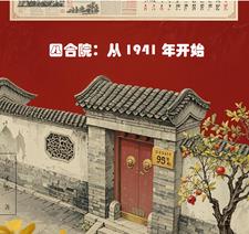 四合院：從民國三十年開始！