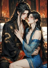 【月華沉淪：深宮棋局中的禁臠與君王】